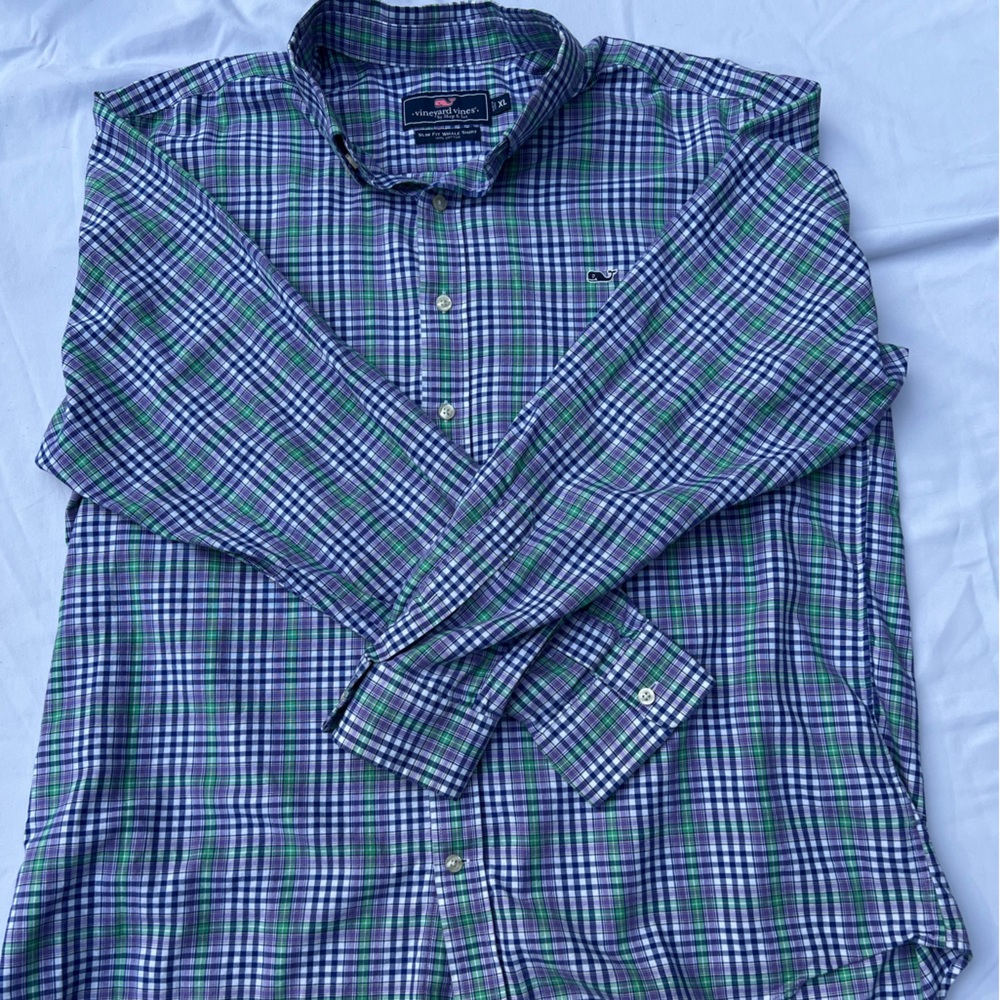 VINEYARD VINES Slim Fit long sleeve